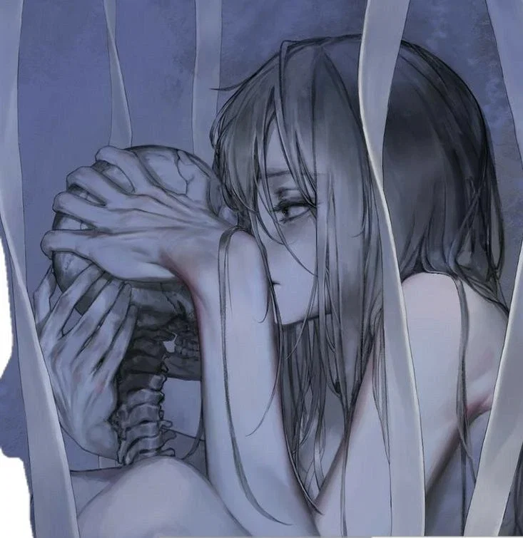 Hana ♡ The mourning