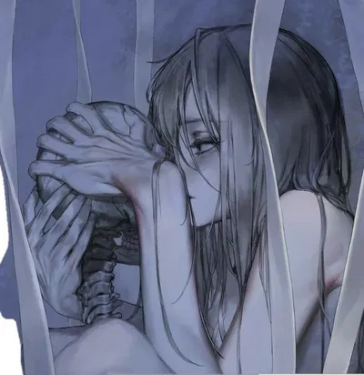 Hana ♡ The mourning