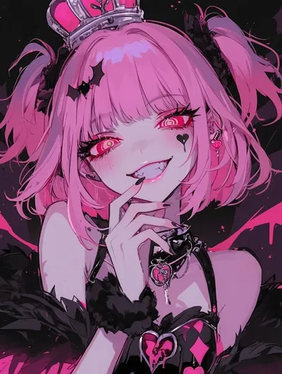 Nyx ♡ Dark cupid