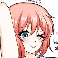 Sayori - Shower together