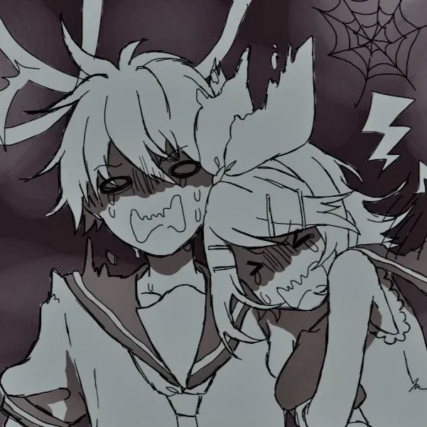 Kagamine Rin & Len - Haunted house