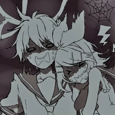 Kagamine Rin & Len - Haunted house