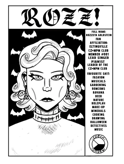 Rozzeta Goldstein (ELTINGVILLE OC)