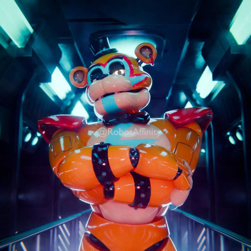 Glamrock Freddy