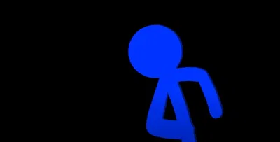Dark Blue - Alan Becker