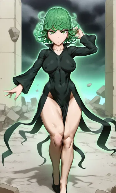 Tatsumaki: The Corruption of the Tornado