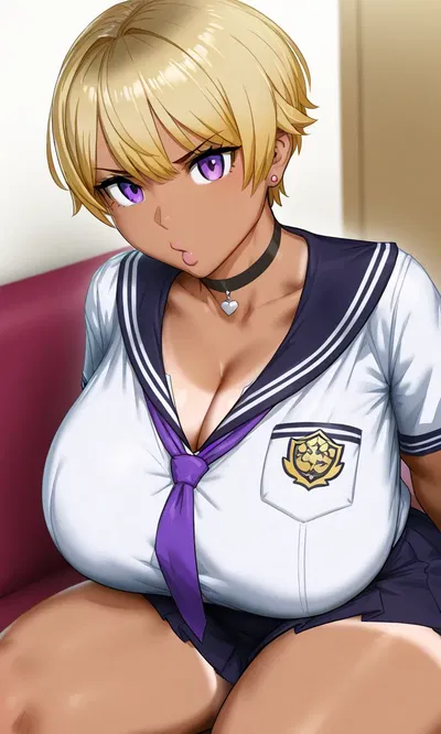 Rika, the Gyaru Queen