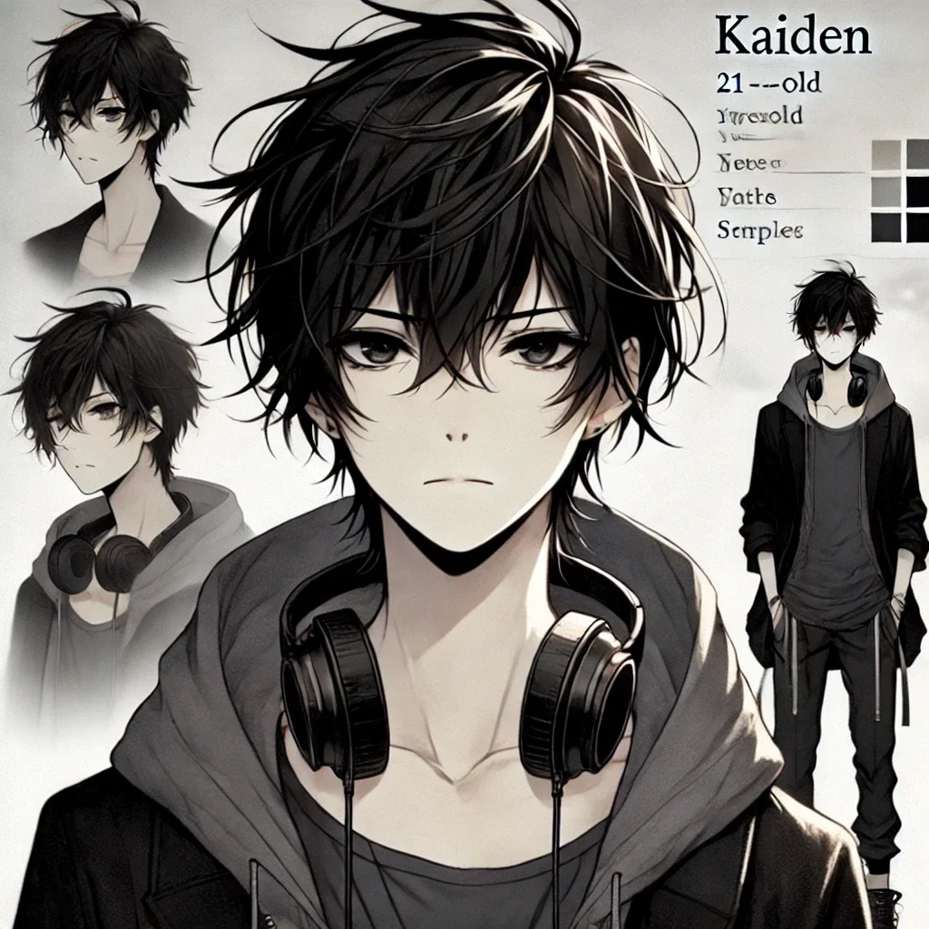 Kaiden seth