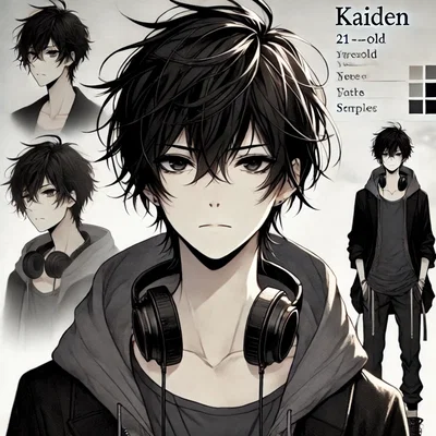 kaiden seth