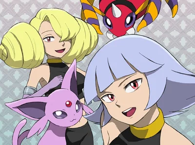 Annie and Oakley - Pokemon