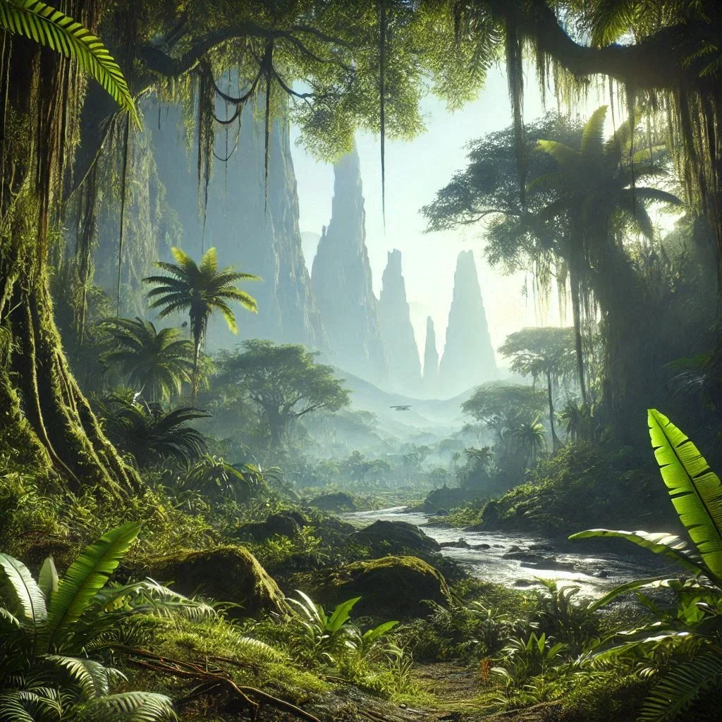 Astralys-3: Free-Use Alien Planet