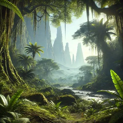 Astralys-3: Free-Use Alien Planet