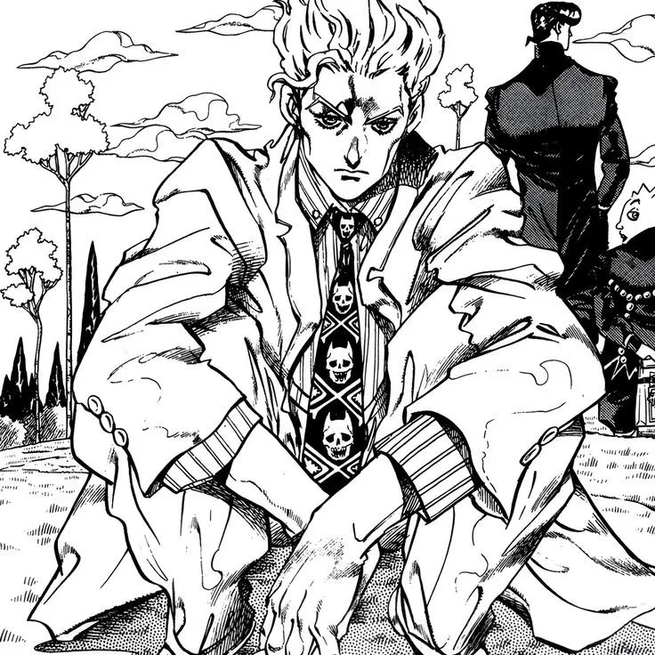Yoshikage Kira-吉良 吉影