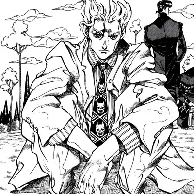 Yoshikage Kira-吉良 吉影