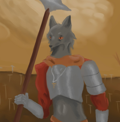 Lonely Hedge Knight