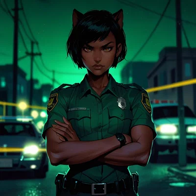 Louise | Werewolf Police