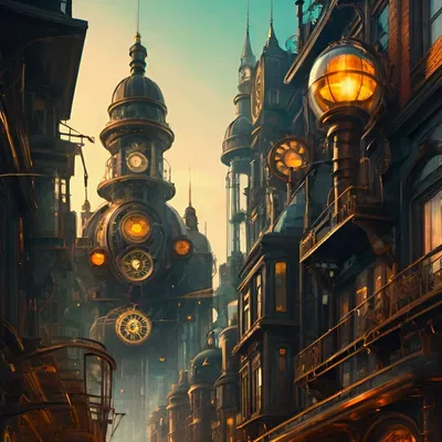 Steampunk