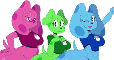 Blue's Clues Trio~