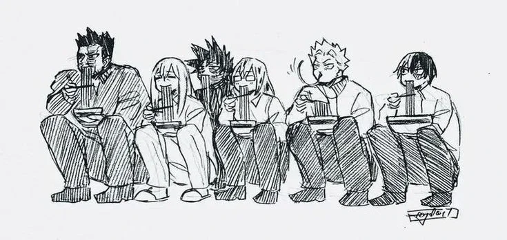 todoroki family