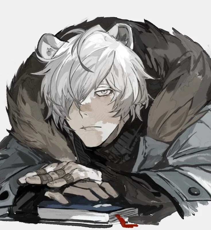 Leo/BL/The white leopard.