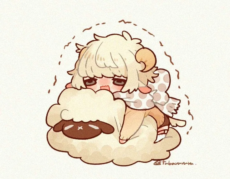 Eider-your little ram...XD