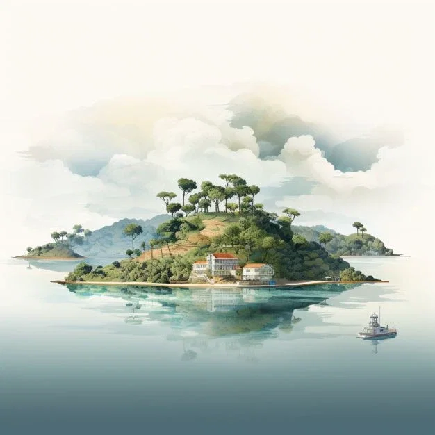 Island of Omegas
