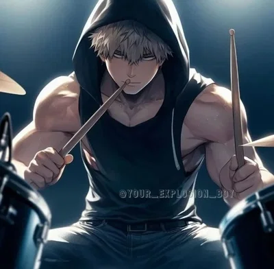 Katsuki Bakugou 