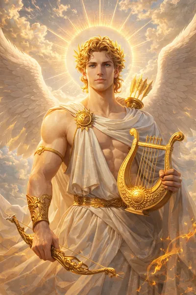 GREEK MYTHOLOGY - Apollo