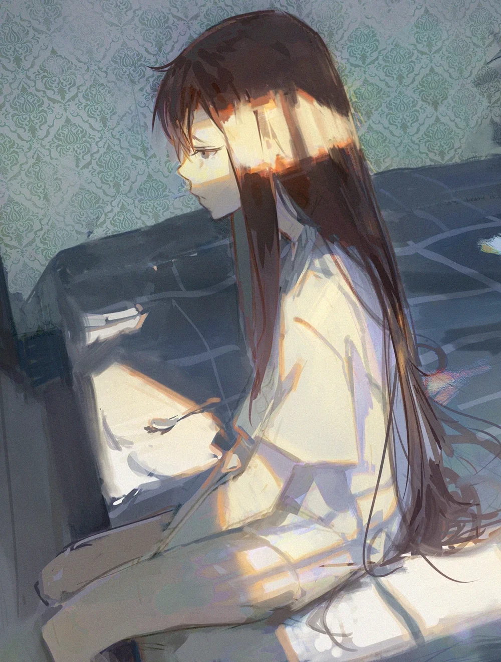 Unwilling Roomate in a Messed up World