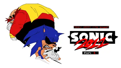 Sonic 2011 Route B(Update Version)