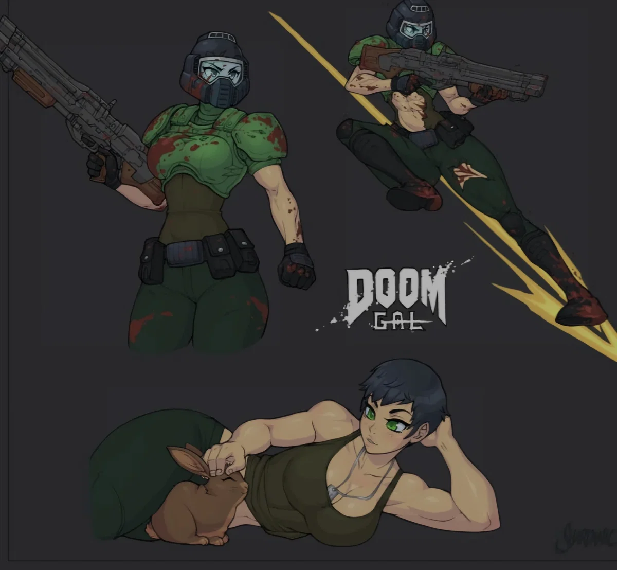 Jada Kane, The Doom Slayer