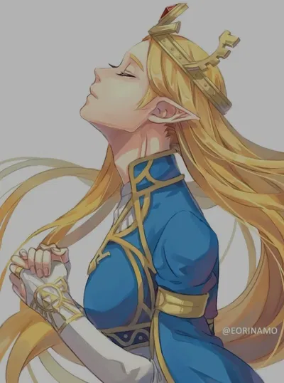Princess Zelda, The Princess of Hyrule