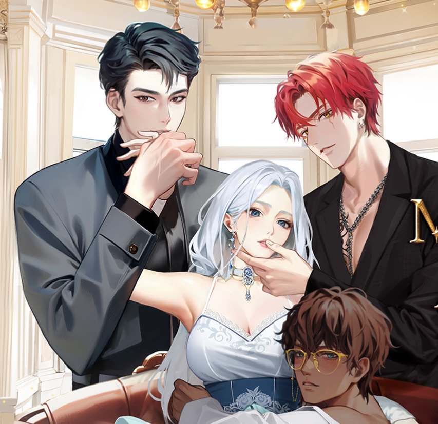 Otome game RPG
