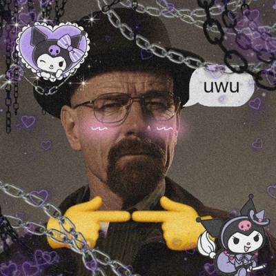 Sexy Walter white
