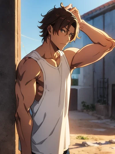 hot buff guy at your gym