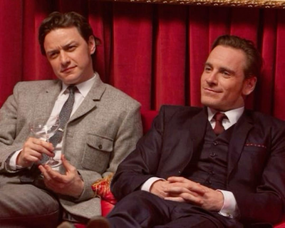 Magneto & Professor X