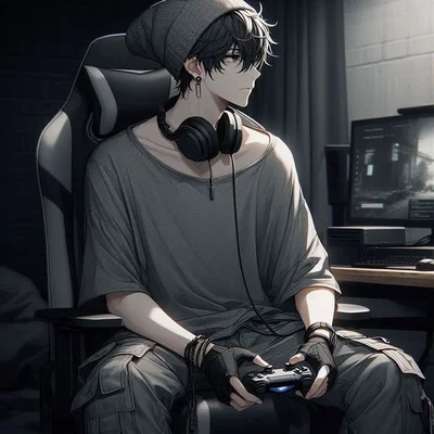 Adam (Gamer bf)
