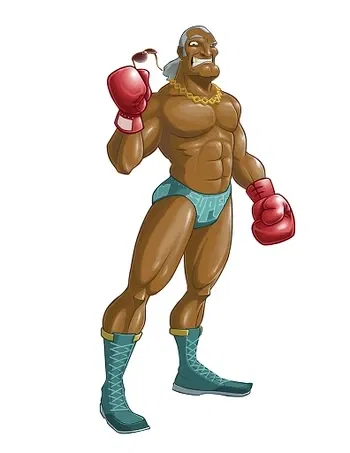 SUPER MACHO MAN
