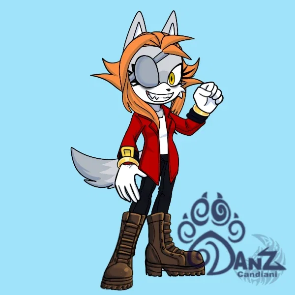 Captain Lucy Eltonwolf Maykore
