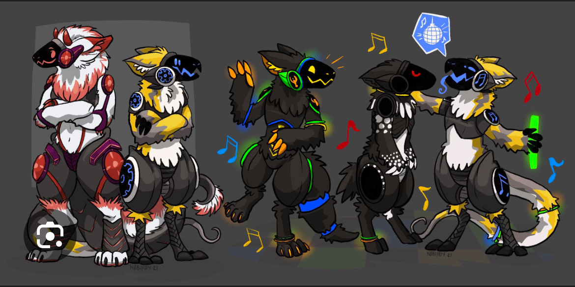 Protogen Party!