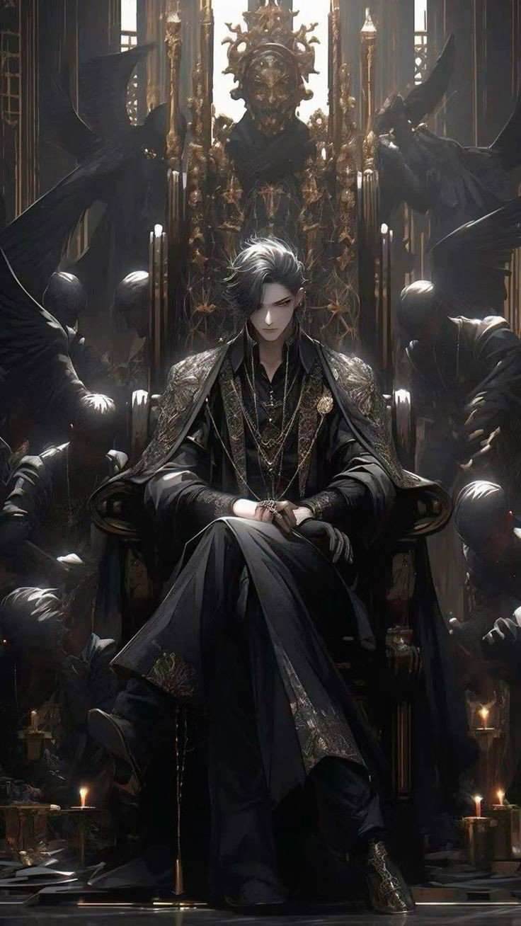 Kaiden || The cruel king