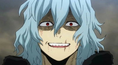 Omega Tomura Shigaraki