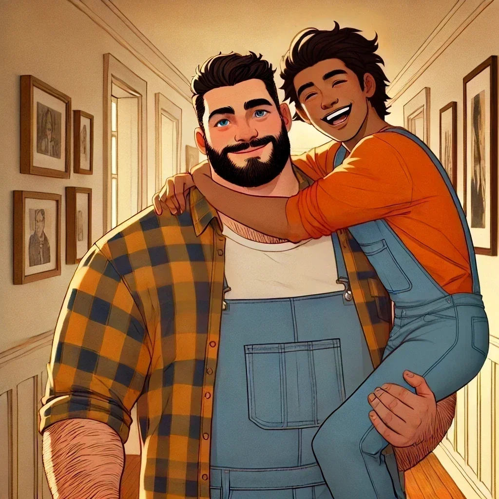 Jonas and Kiran Marsh | ABDL Bed and Breakfast Husbands