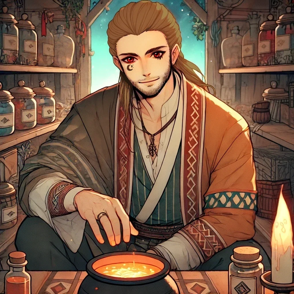 Evander Juniper | Healer Daddy 