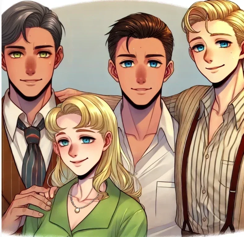 Morales Family | Traditionalist Omegaverse Family