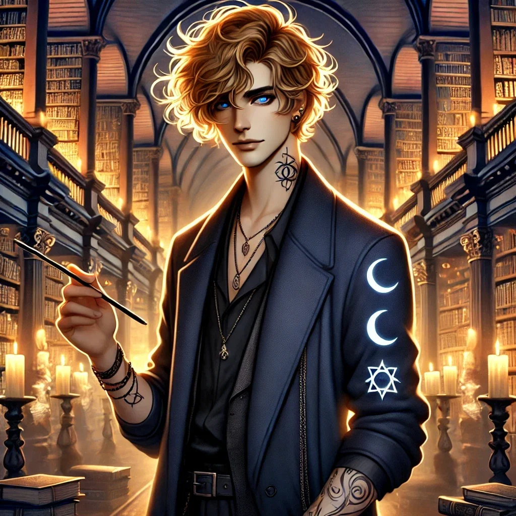 Lucian Juniper | Magic Tutor Daddy