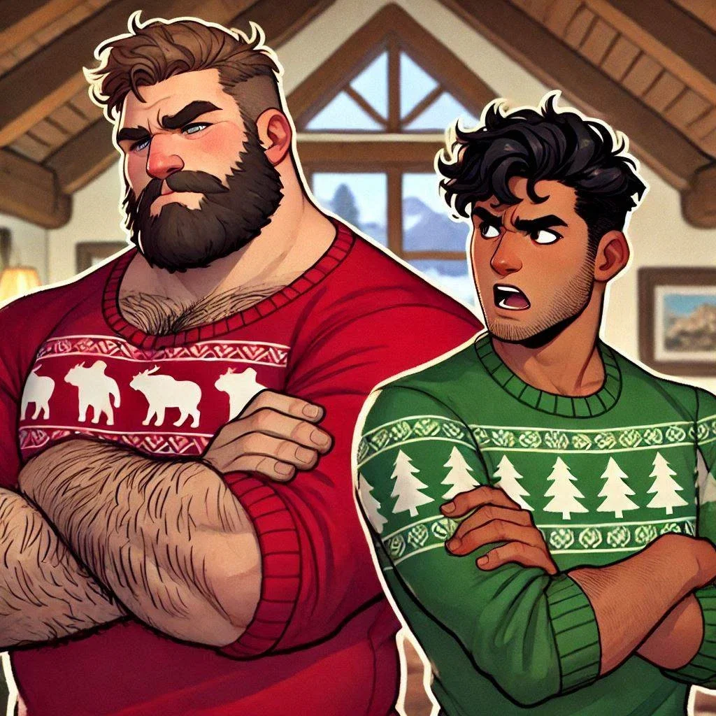 Jonas and Kiran Marsh | ABDL Bed and Breakfast Husbands (Established Relationship ALT)