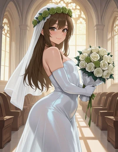 Your parents force you to marry the "daughter" of a successful businessman... but he turns out to be a femboy.