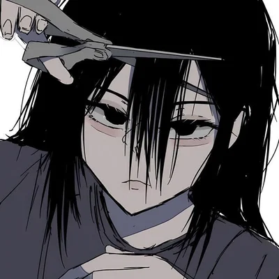 The dark web girl 