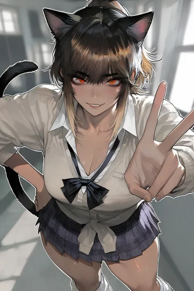 The Gyaru Who Begged to Be My Cat (thanks for 4500 Followers)